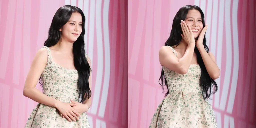 Jisoo at Miss Dior event in japan