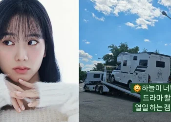 Jisoo on Influenza set