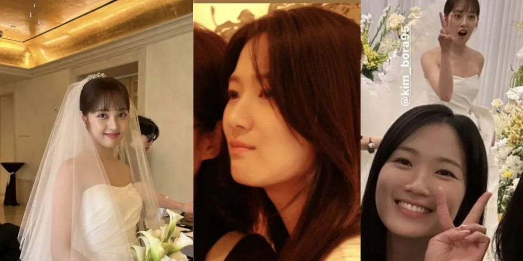 Kim Hye Yoon at Kim Bora Wedding