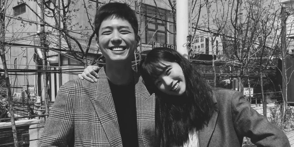 Park Bo Gum and Suzy in Wonderland