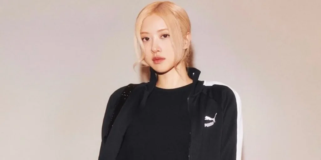 ROSÉ PUMA ambassador