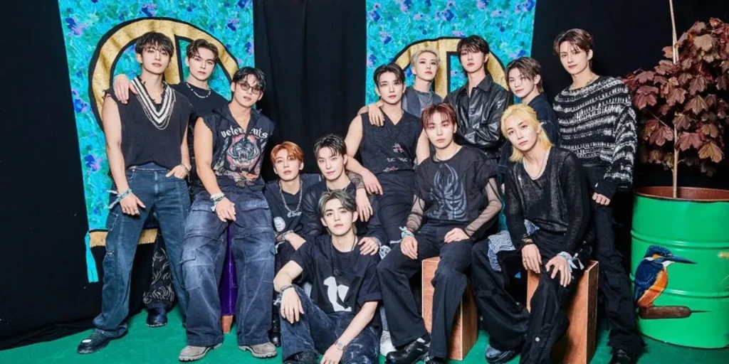 SEVENTEEN at Glastonbury