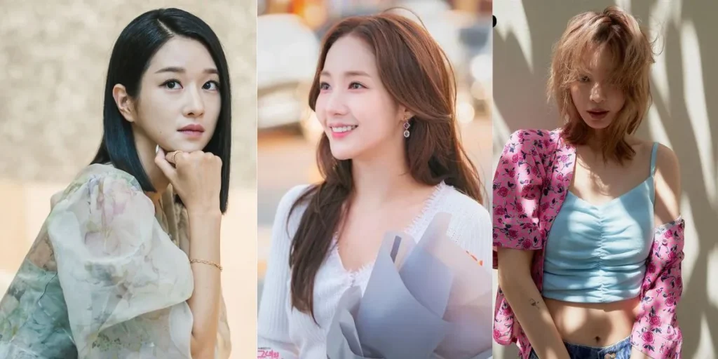 Seo Ye Ji, Park Min Young, and Han Ye Seul