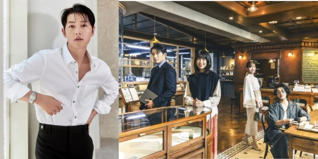 Song Joong Ki cameo in Romantic Anonymous