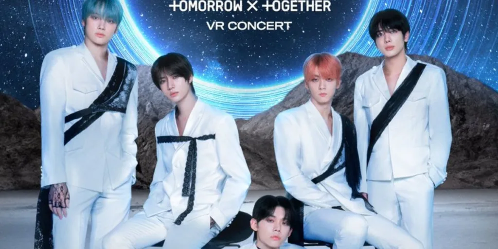 TXT VR Concert HYPERFOCUS poster