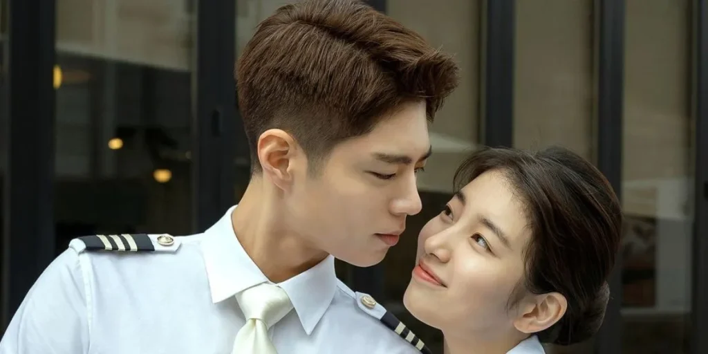 Wonderland Park Bo Gum and Suzy