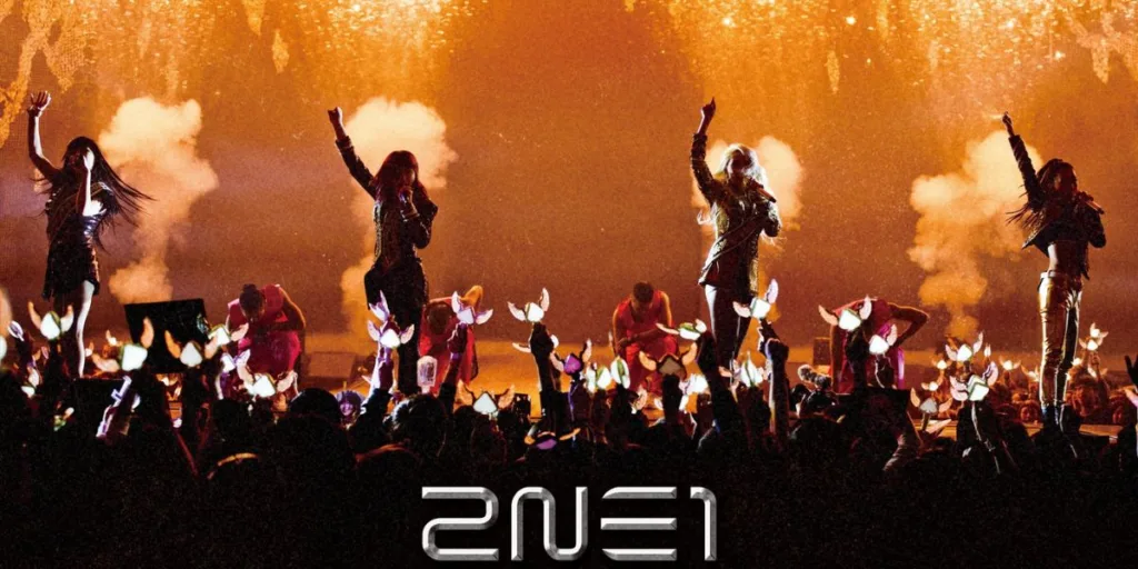 2NE1 Welcome Back Concert Poster