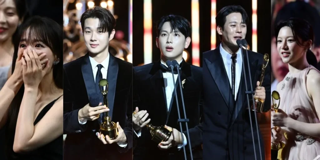 3rd Blue Dragon Series Awards Winners