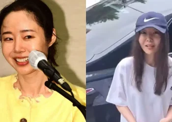 ADOR CEO Min Hee Jin at Press Conference