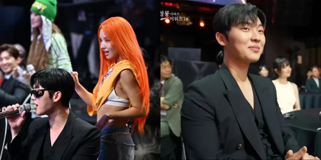 Choi Hyun Wook and (G)I-DLE