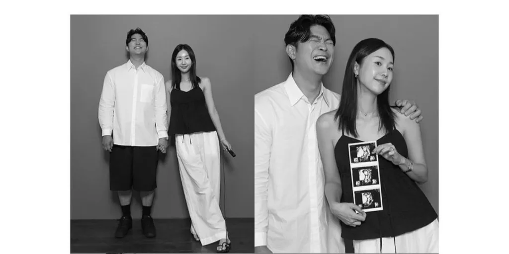 choiza with his wife announcing pregnancy