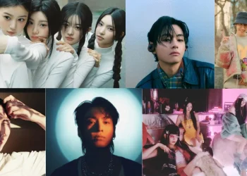 ILLIT, BTS, LE SSERAFIM