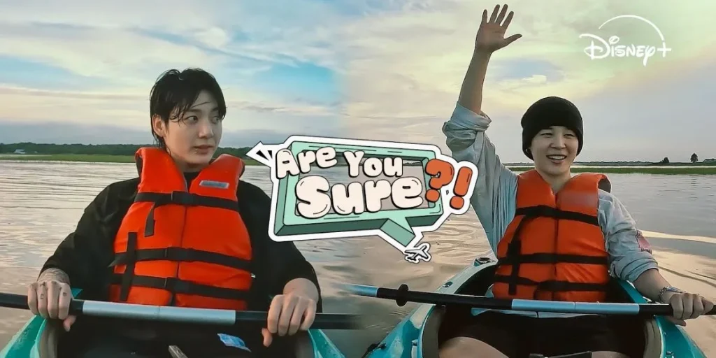 Jimin and Jungkook in Are You Sure! Teaser