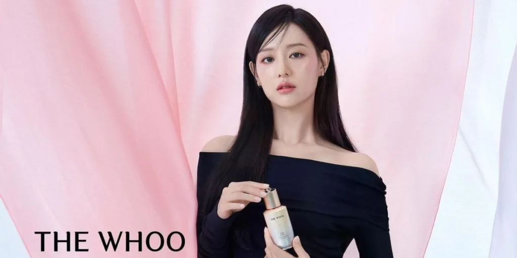 Kim Ji Won for THE WHOO