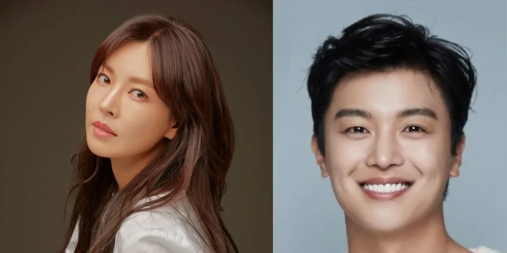 Kim So Yeon and Yeon Woo Jin