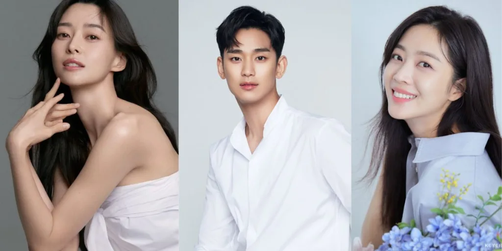 Kwon Nara, Kim Soo Hyun, and Jo Bo Ah