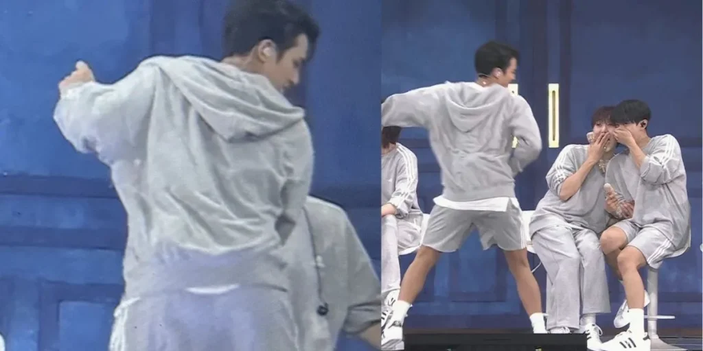 Mingyu Sticky Dance Performance