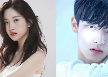 Moon Ga Young and Choi Hyun Wook