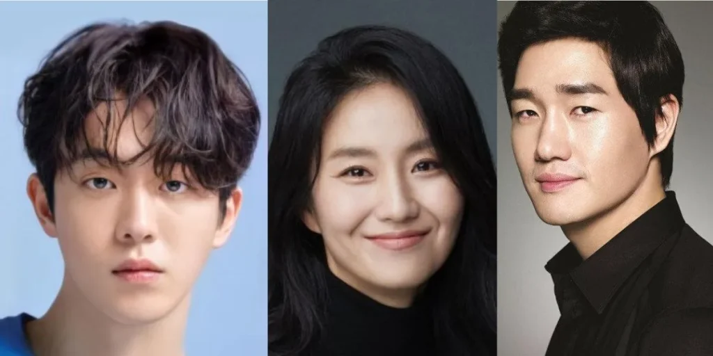 Nam Joo Hyuk, Kim So Jin, and Yoo Ji Tae