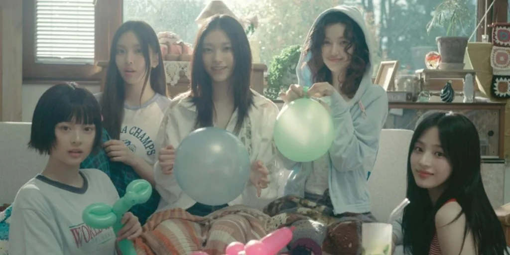 NewJeans Bubble Gum teaser