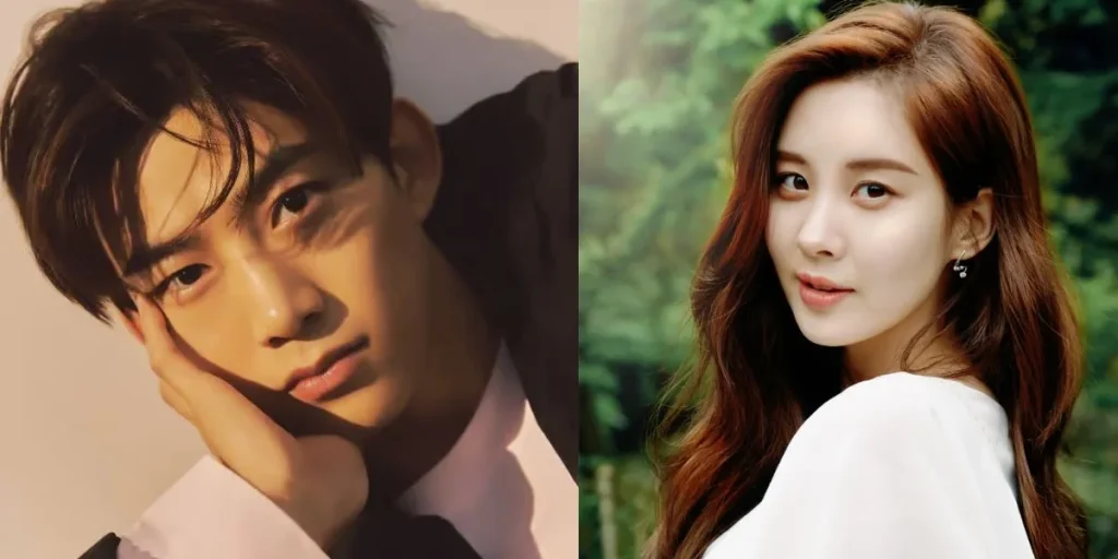 Ok Taecyeon and Seohyun