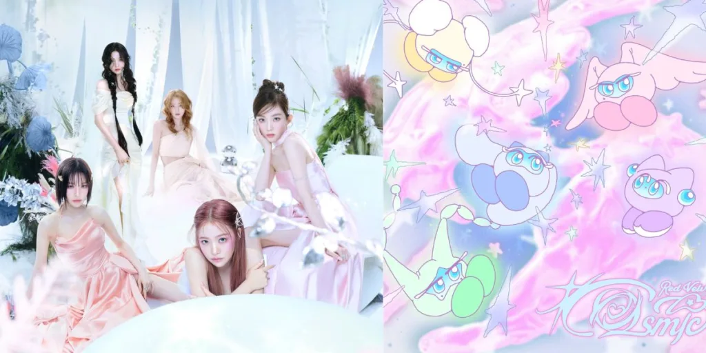 Red Velvet Sweet Dreams teaser