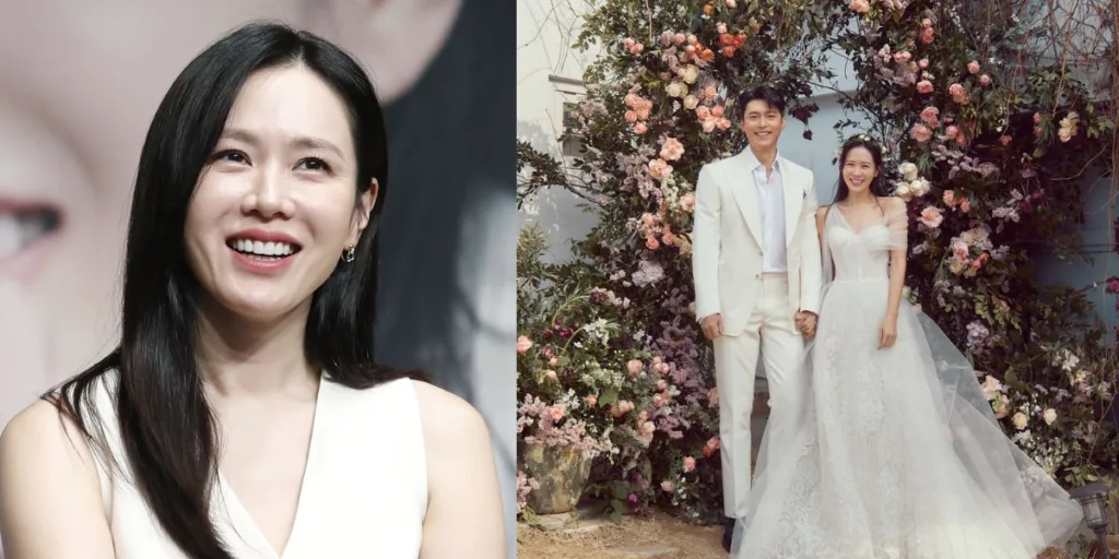 Son Ye Jin and Hyun Bin