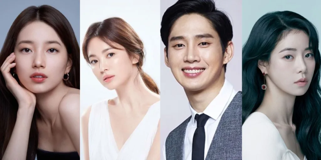 Suzy, Song Hye Kyo, Park Sung Hoon, Lim Ji Yeon Blue Dragon Series 2024 presenters