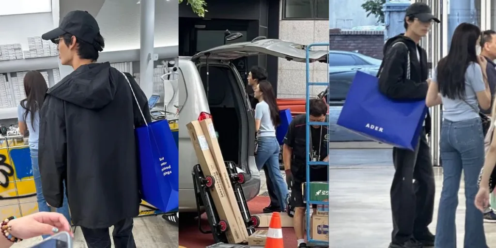 Win Metawin and Lingling Kwong spotted in Seoul