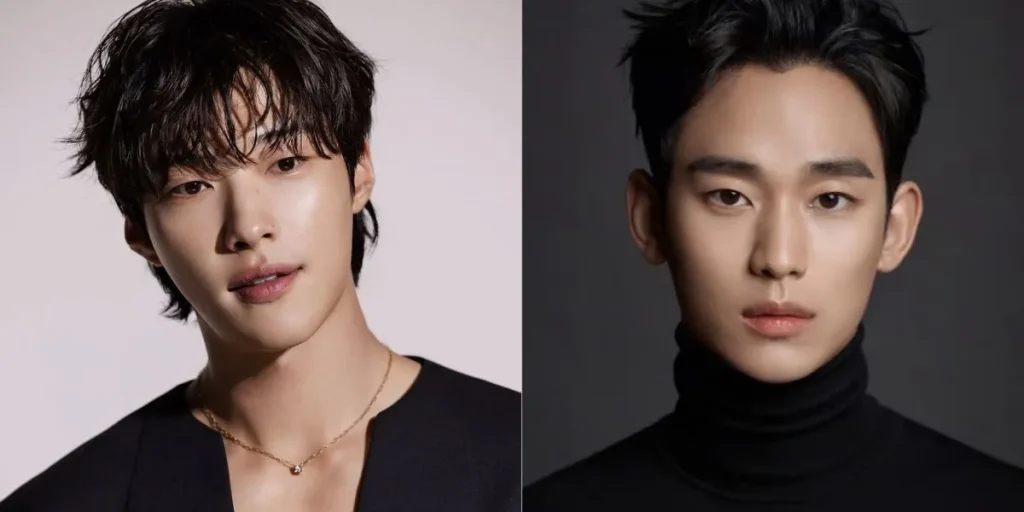 Woo Do Hwan and Kim Soo Hyun