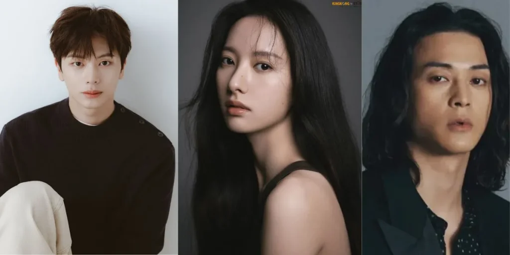 Yook Sungjae, Bona, and Kim Ji Hoon