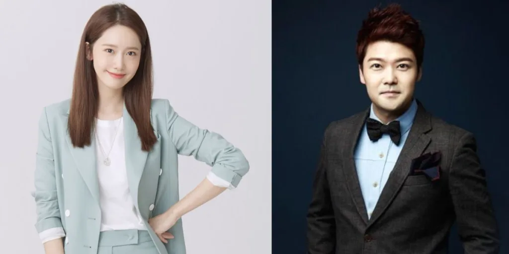 Yoona and Jun Hyun Moo