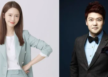 Yoona and Jun Hyun Moo