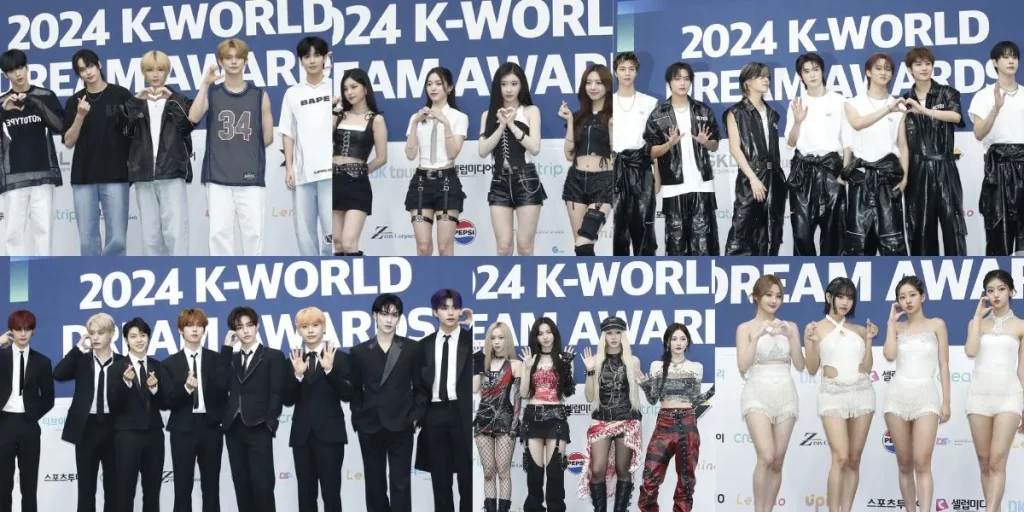 2024 K-World Dream Awards Winners