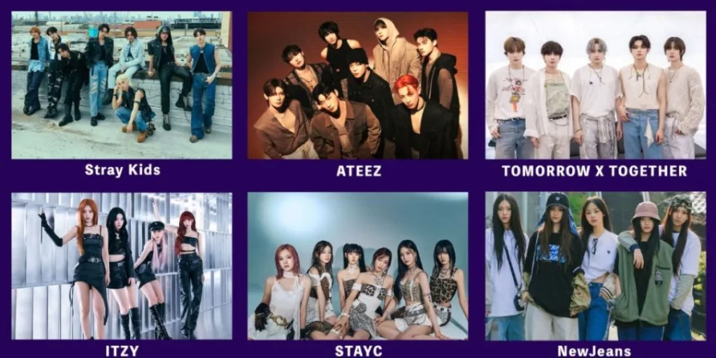 2024 Music Bank Global Festival in Japan Lineup