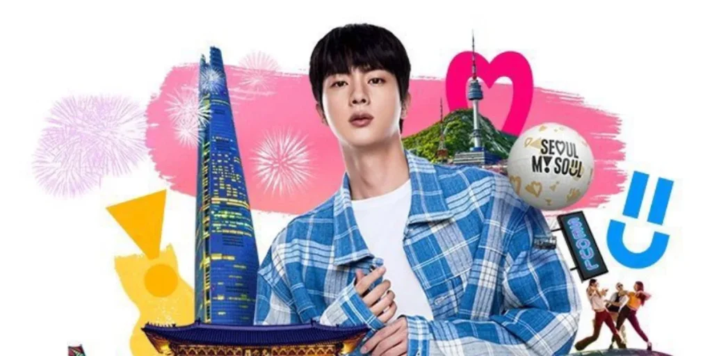 BTS Jin Seoul Tourism Ambassador