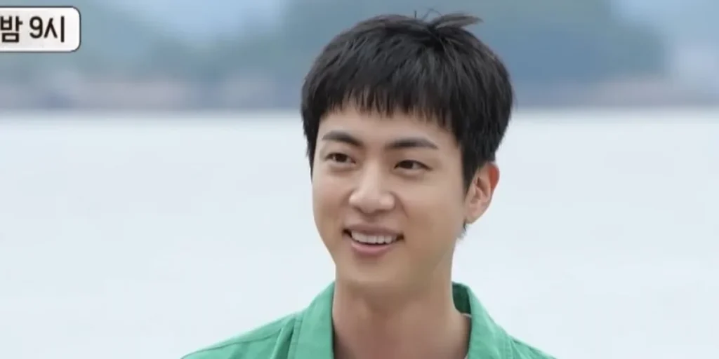 BTS Jin on Half-Star Hotel in Lost Island