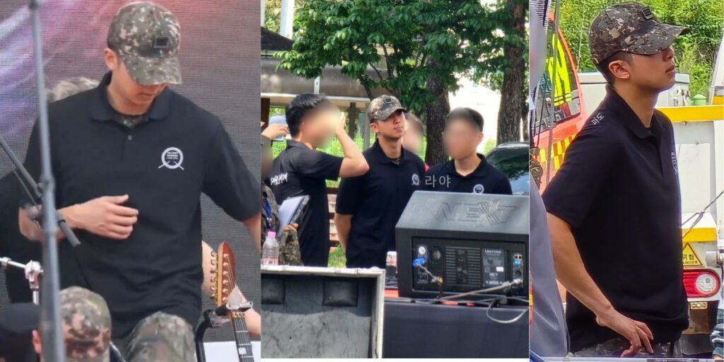 BTS RM at Hwacheon Tomato Festival