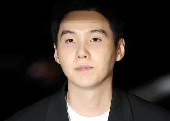 BTS SUGA at the Yongsan Police Station