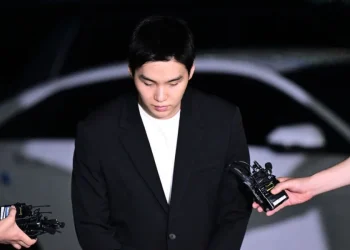 BTS SUGA at the Yongsan Police Station