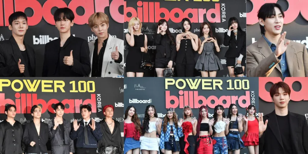 Billboard K Power 100