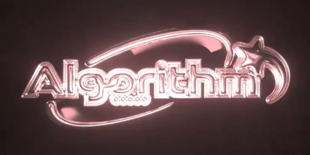 Chungha 'Algorithm' Logo Motion Reveal