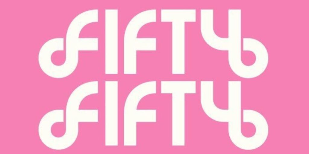 FIFTY FIFTY Logo and Fandom Name