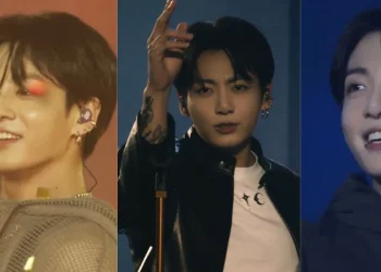 Jungkook in stills from documentary 'I Am Still' Teaser