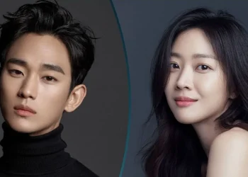 Kim Soo Hyun and Jo Bo Ah