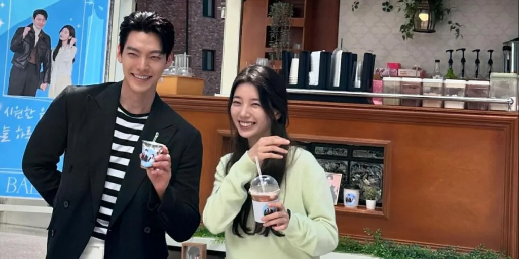 Kim Woo Bin & Suzy