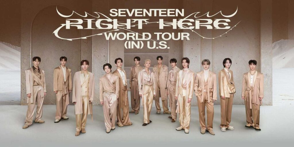 SEVENTEEN RIGHT HERE World Tour in US