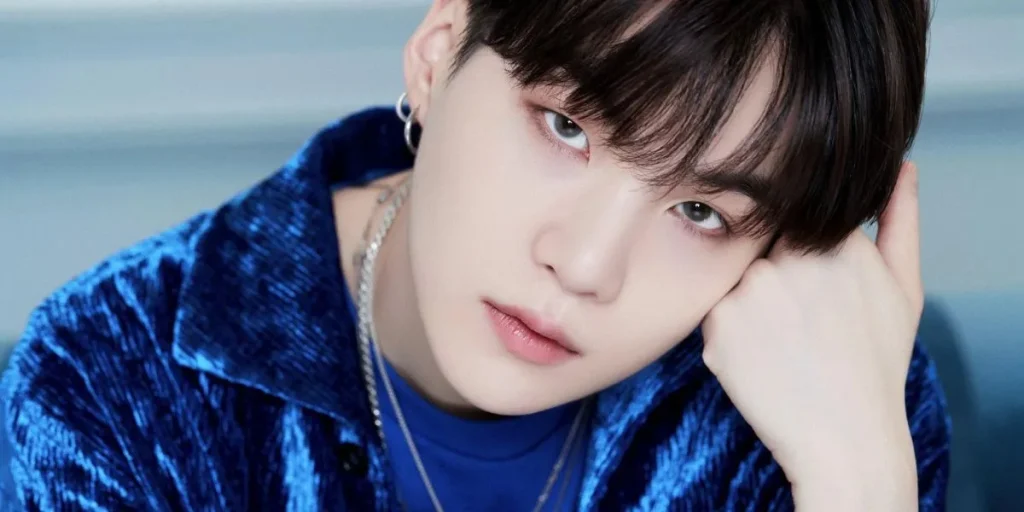 SUGA from BTS