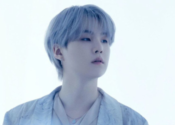SUGA from BTS