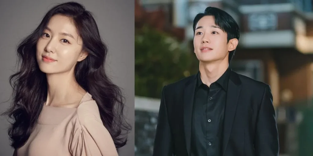 Seo Ji Hye and Jung Hae In